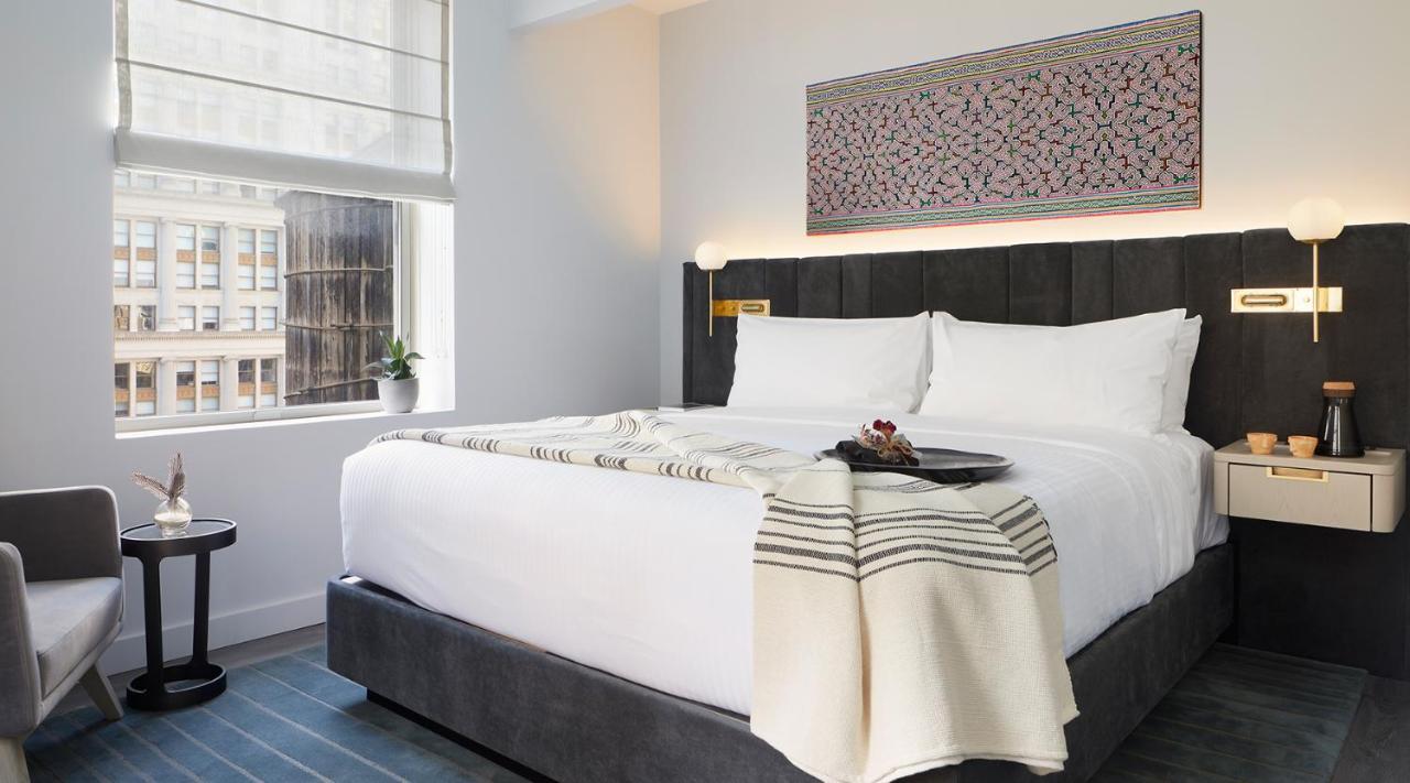 The Assemblage John Street Hotel New York Exterior photo